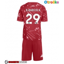 Otroške Nogometnih dresov Liverpool Bradley Barcola #29 Domači 2026-27 Kratki rokavi (+ hlače)